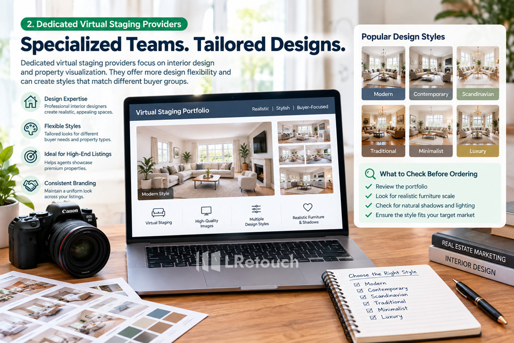 Dedicated Virtual Staging Providers