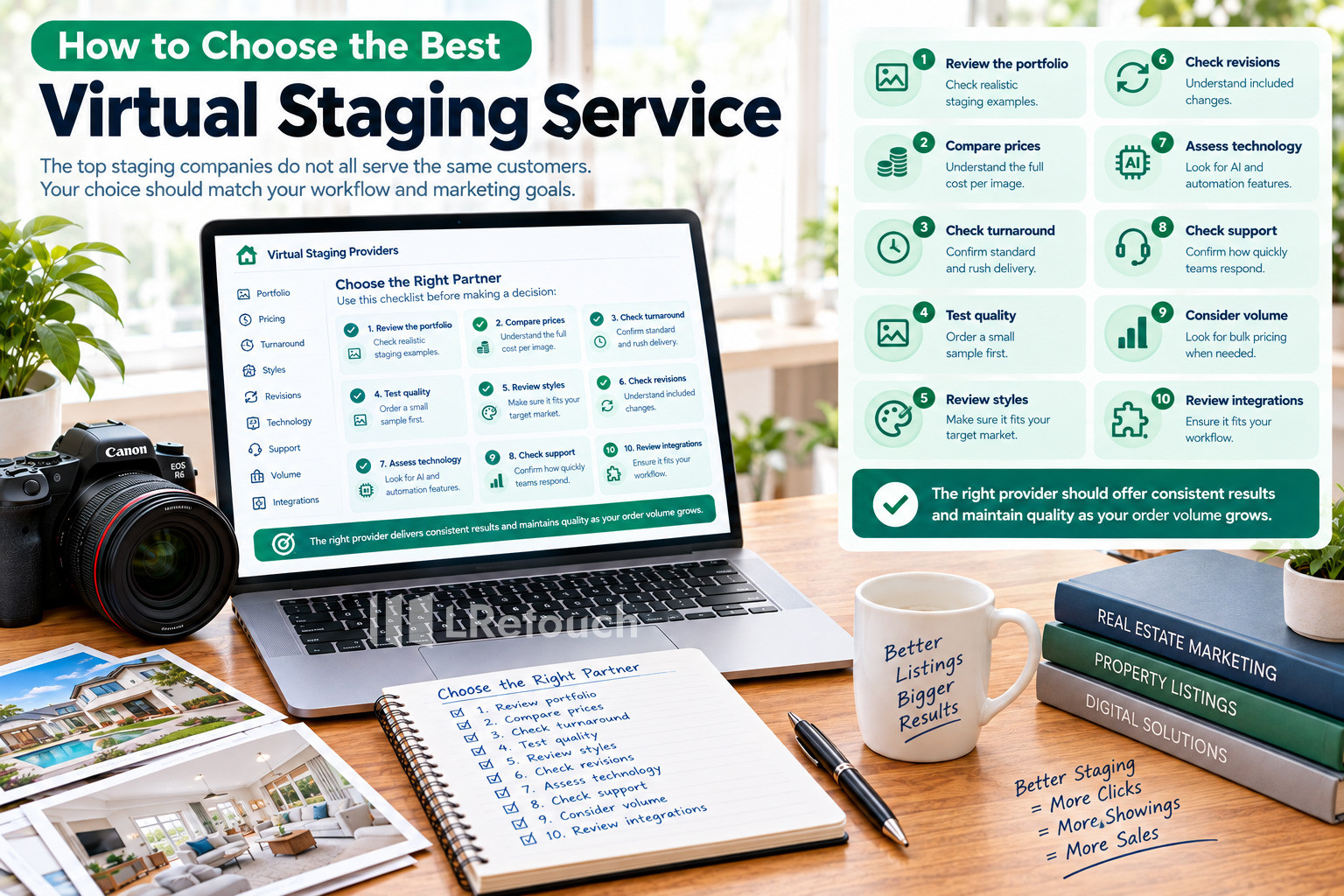 How to Choose the Best Virtual Staging Service