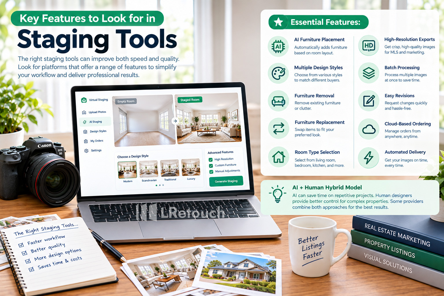 Key Features to Look for in Staging Tools