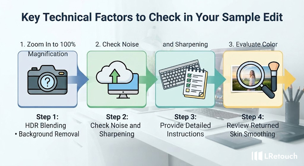 Key Technical Factors to Check in Your Sample Edit