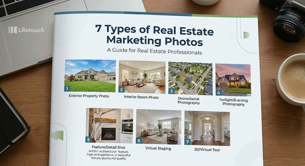 7 Types of Real Estate Marketing Photos