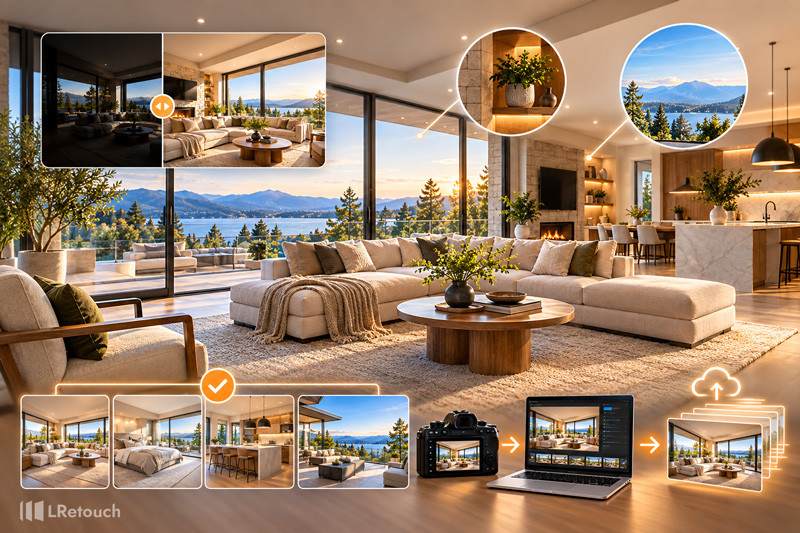 Benefits of Real Estate HDR Blending Services