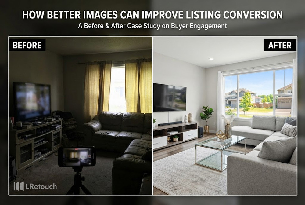 How Better Images Can Improve Listing Conversion