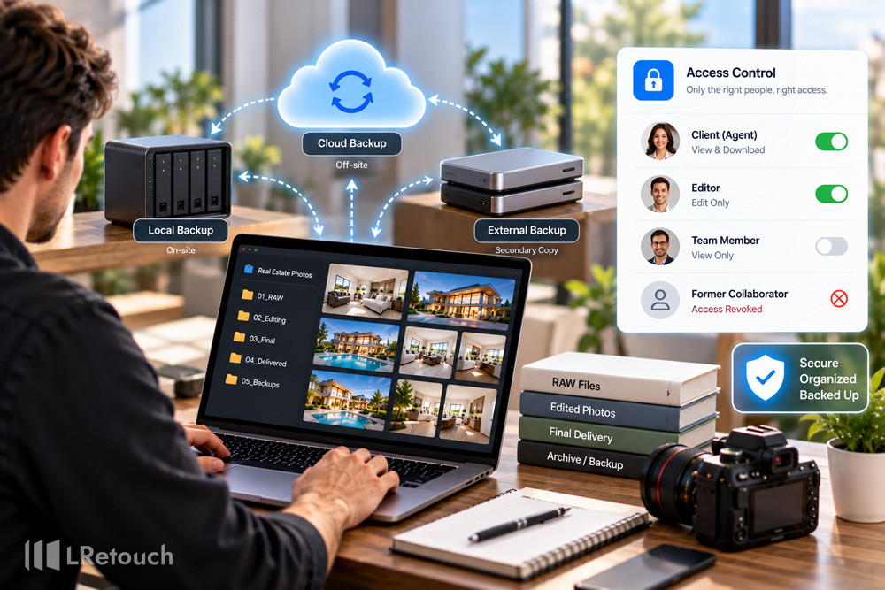 Maintain Backups and Control Access