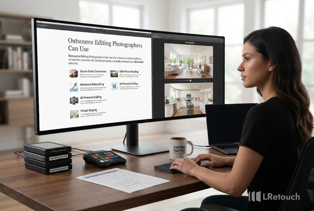 Outsource Editing Photographers Can Use