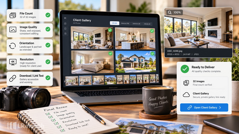 Verify Images Before Delivery