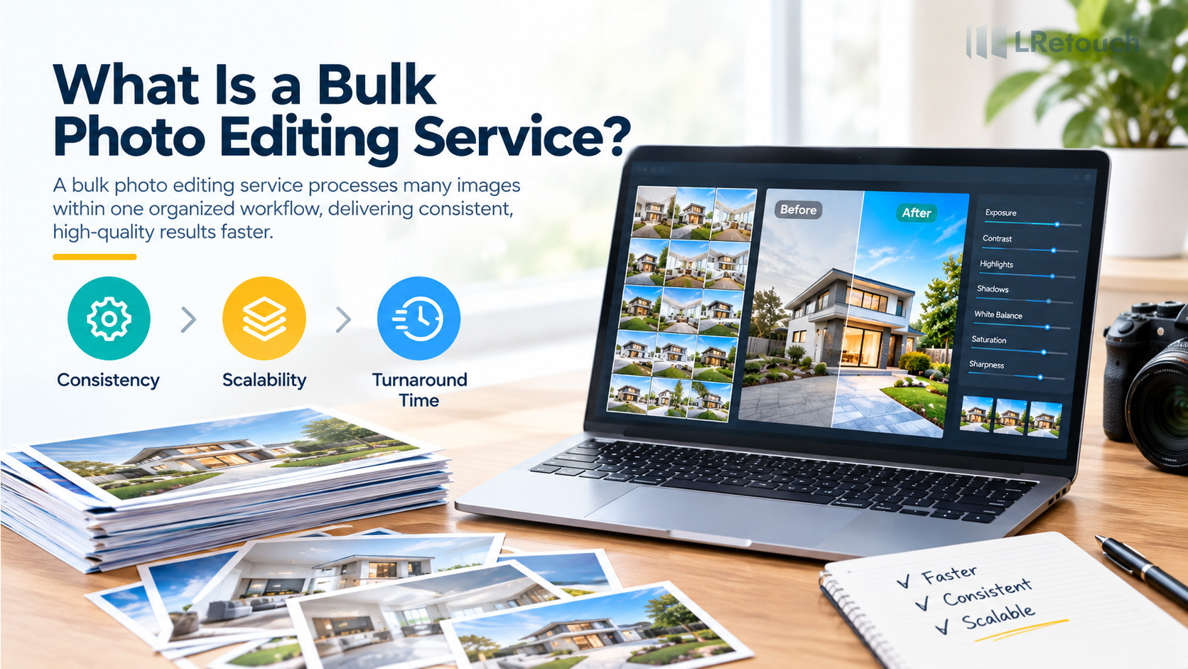 What Is a Bulk Photo Editing Service?