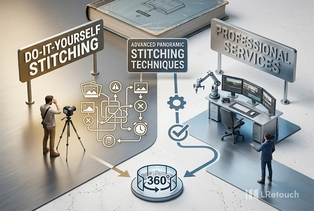 When to Use Professional Virtual Tour Stitching Services