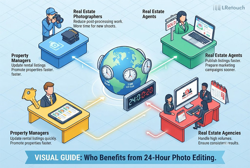 Who Needs a 24-Hour Photo Editing Service?