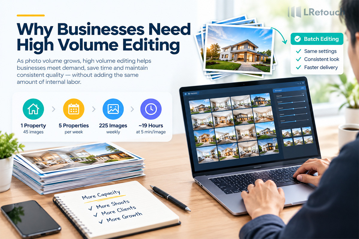 Why Businesses Need High Volume Editing