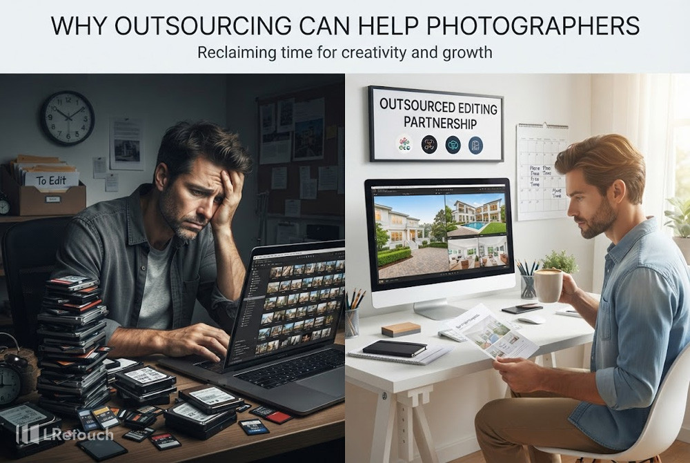 Why outsourcing can help photographers